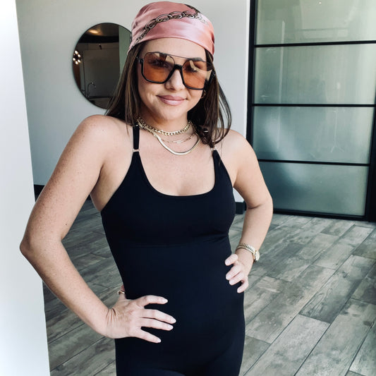 Snatched Cross-Back Sculpting Bodysuit