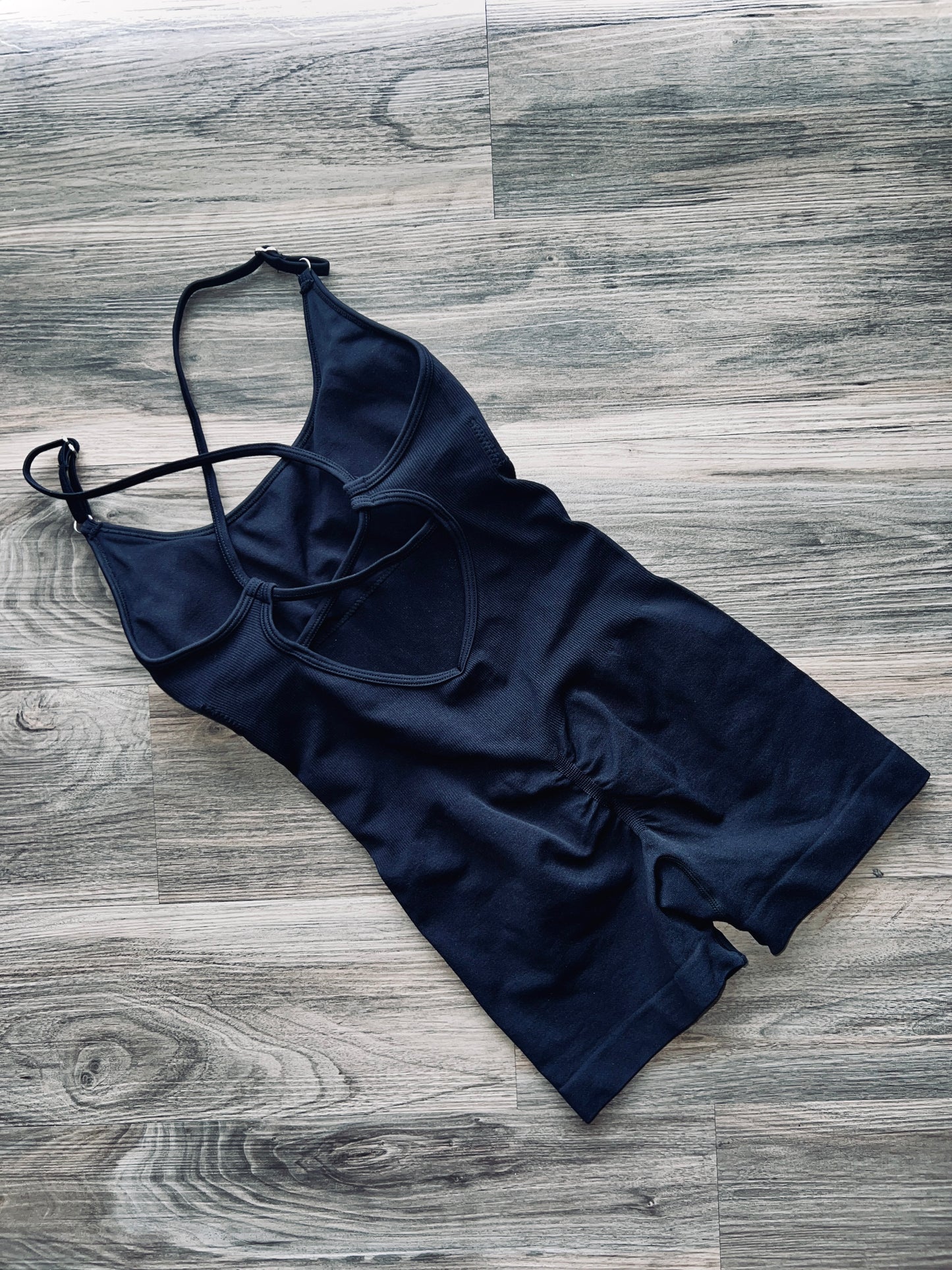 Snatched Cross-Back Sculpting Bodysuit