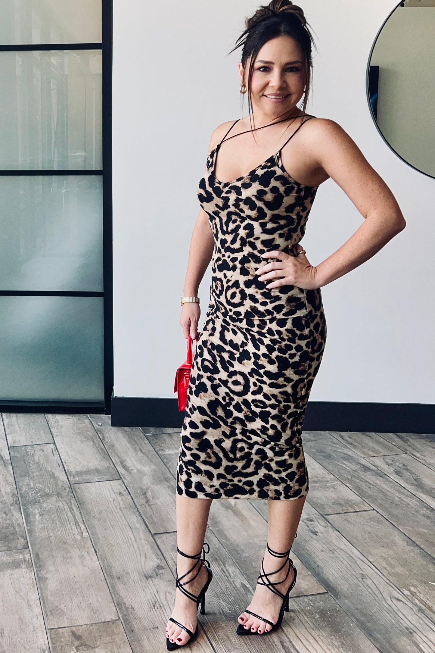 Ultimate Cougar Bodycon Dress