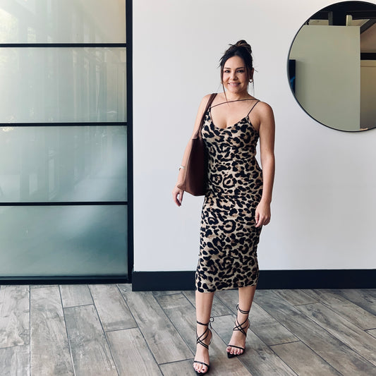 Ultimate Cougar Bodycon Dress