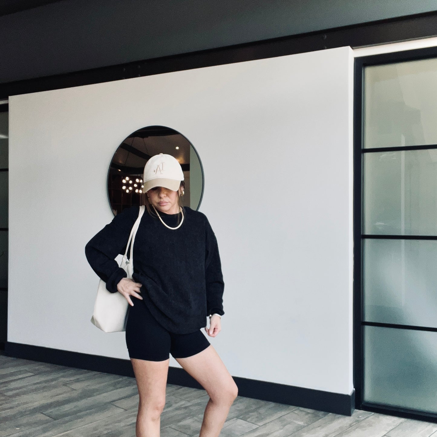 Effortless Oversized Pullover – Slouchy Washed Rib Knit