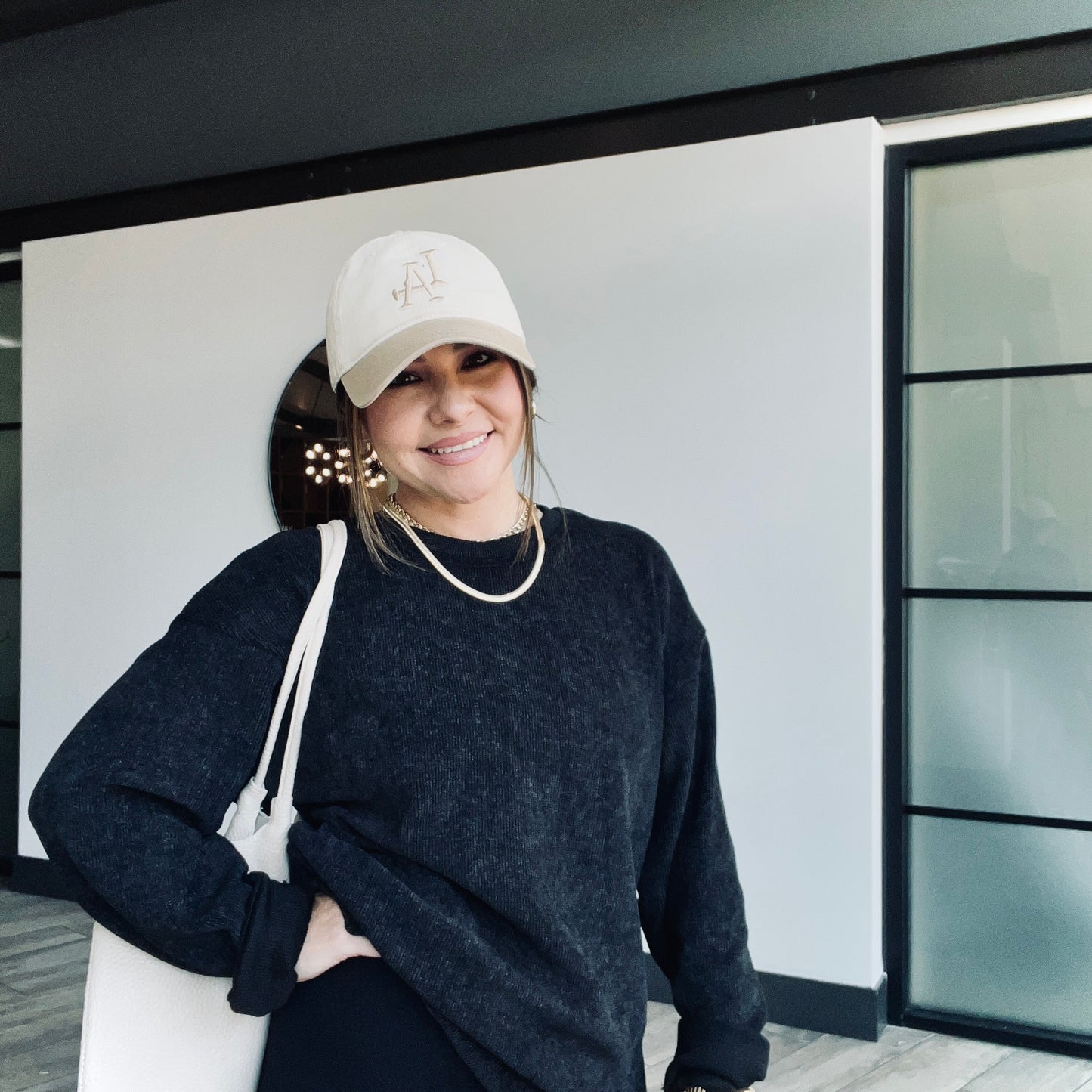 Effortless Oversized Pullover – Slouchy Washed Rib Knit