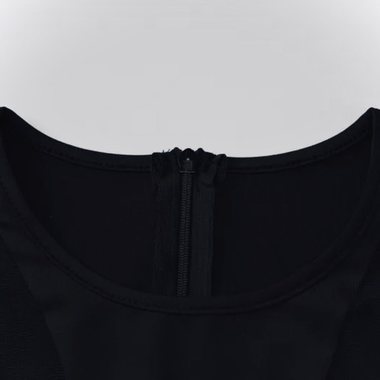 Sexy Mesh Splicing Jumpsuit